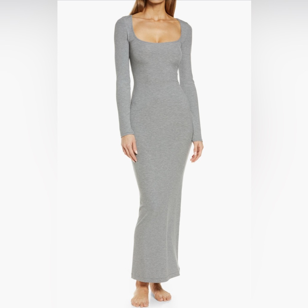Skims soft lounge dress